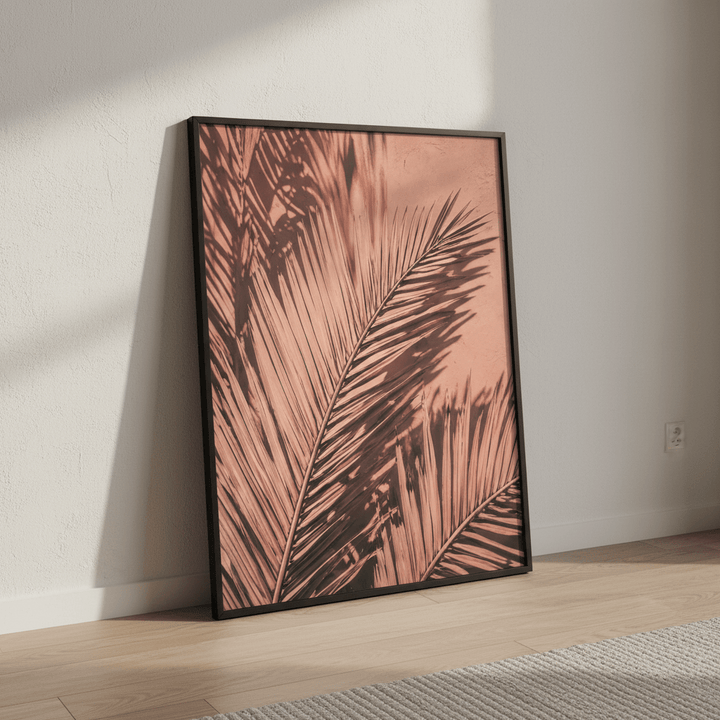 Moroccan Palm Tree wall - art - picture - poster
