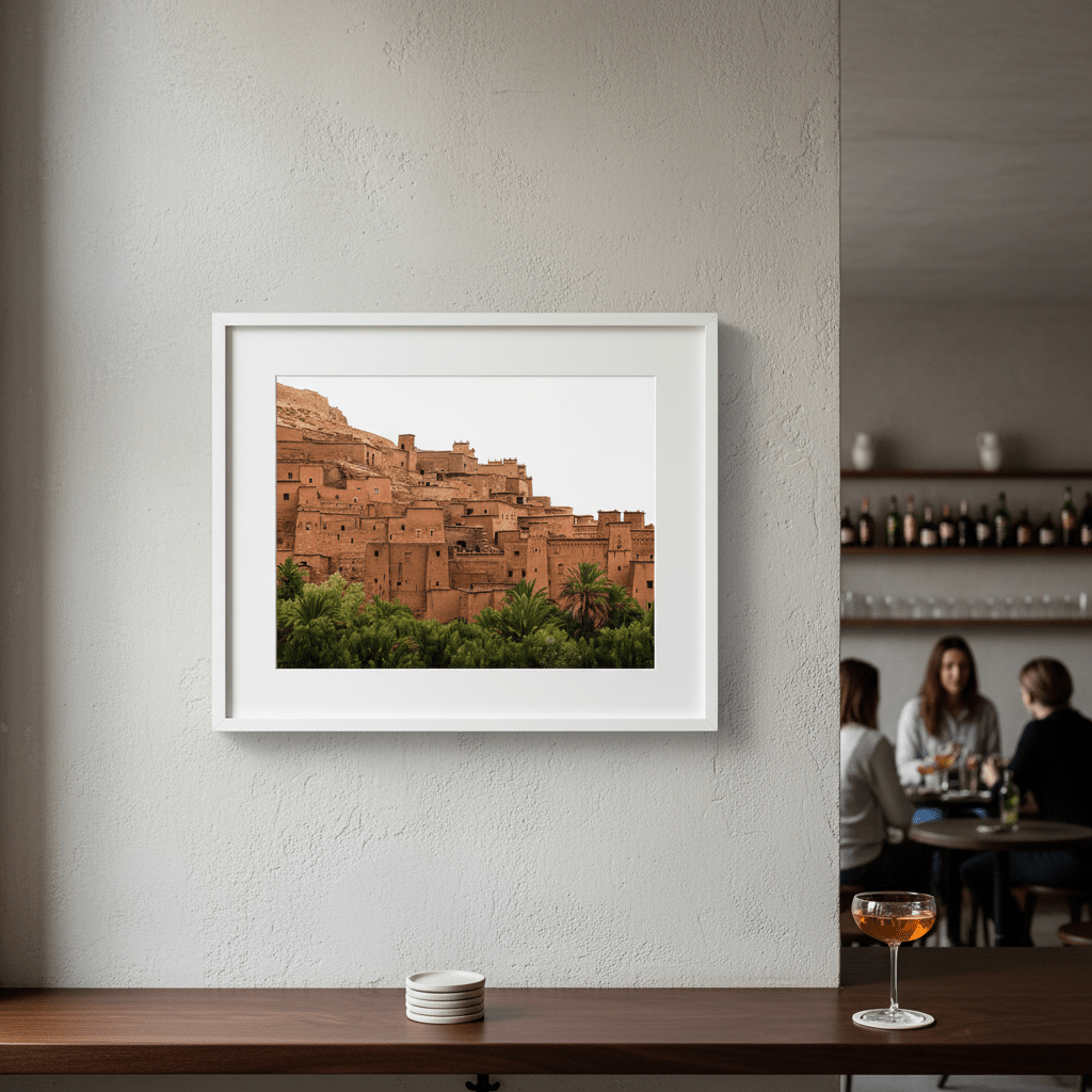 Morocco by Colton Jones wall - art - picture - poster