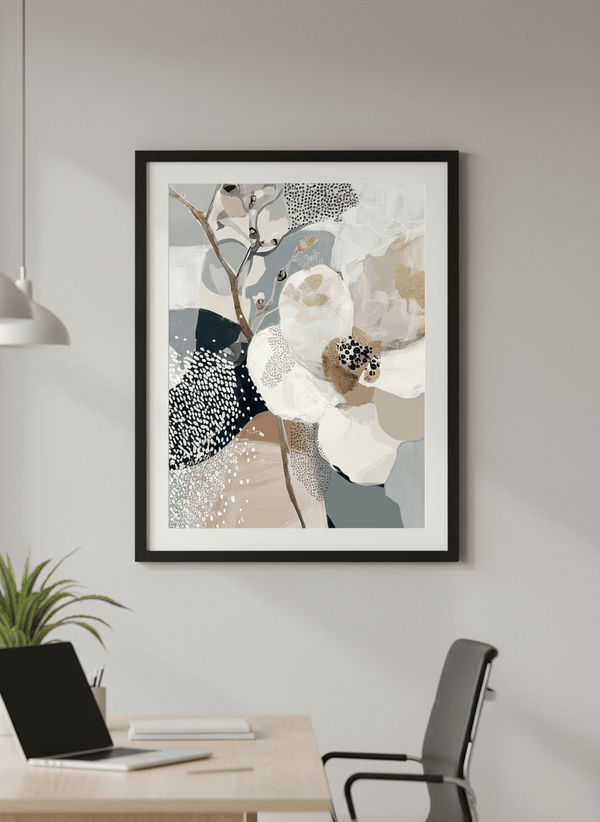 Moss Flowers by Bella Eve