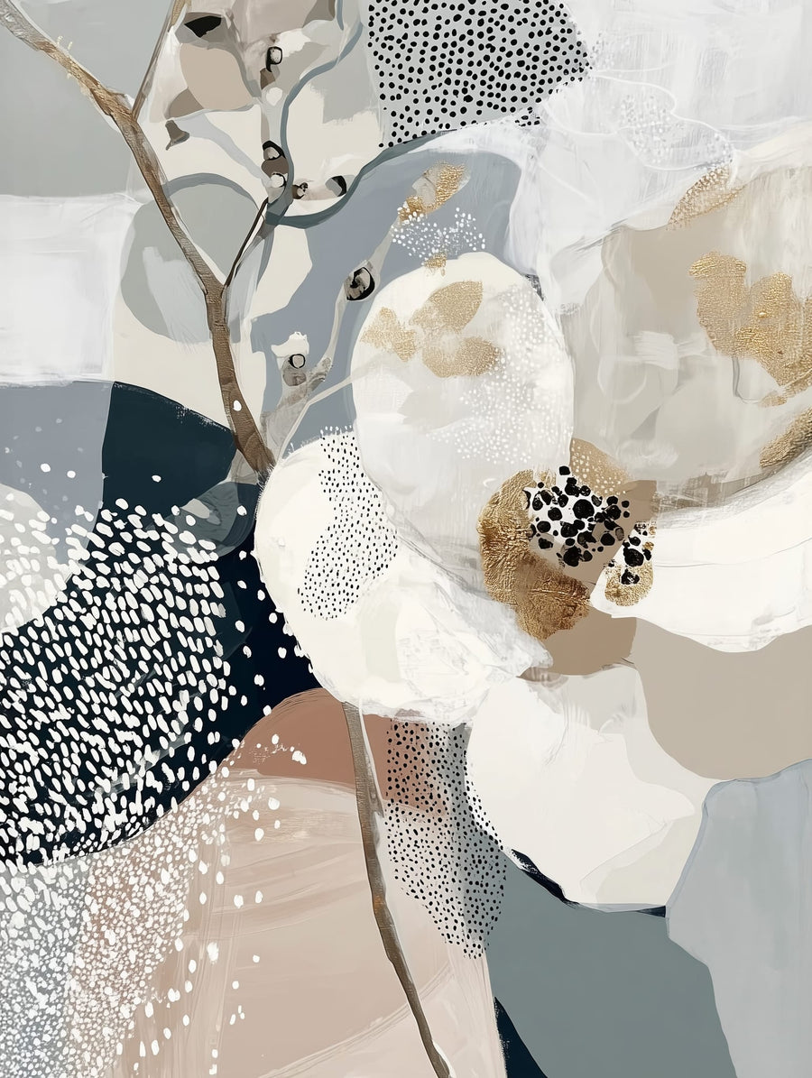 Moss Flowers by Bella Eve