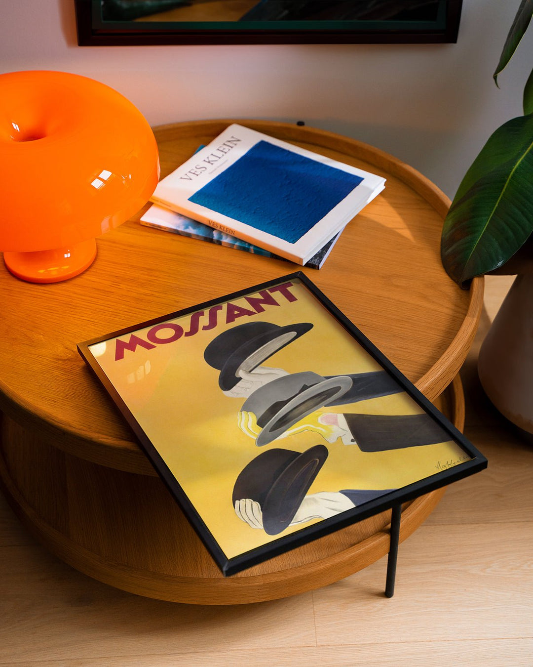 Mossant Hat Vintage Poster wall - art - picture - poster