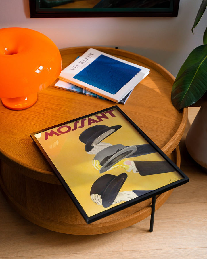 Mossant Hat Vintage Poster wall - art - picture - poster