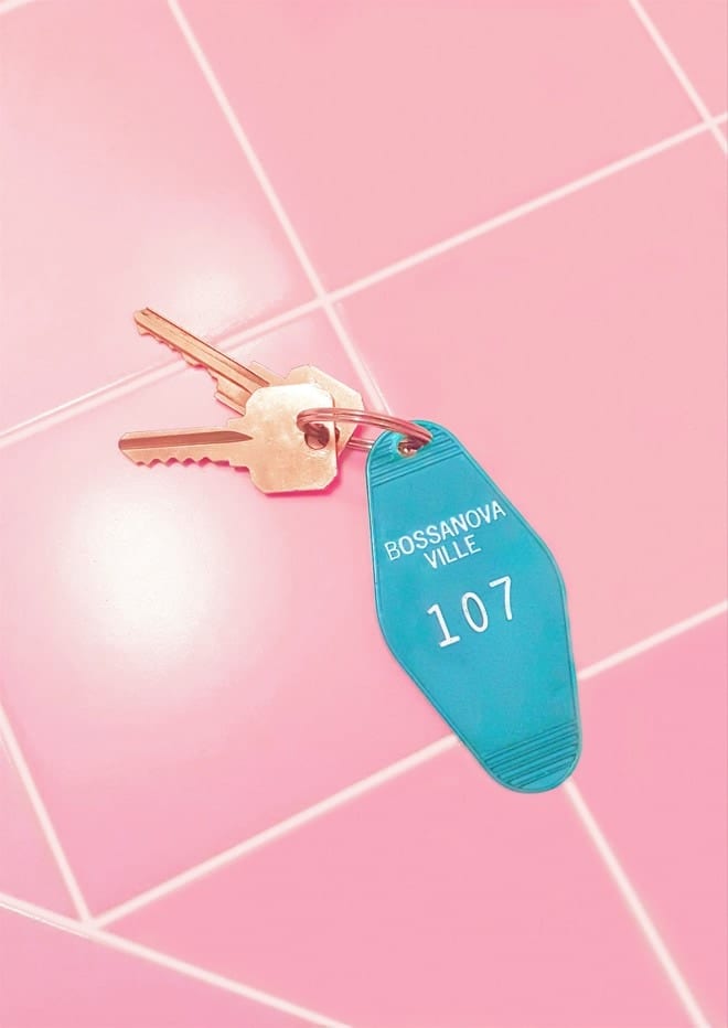Motel Room Keys By Tom Windeknecht