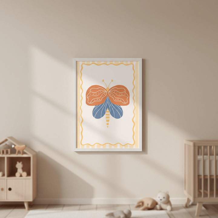 Moth II by Menina Lisboa wall - art - picture - poster