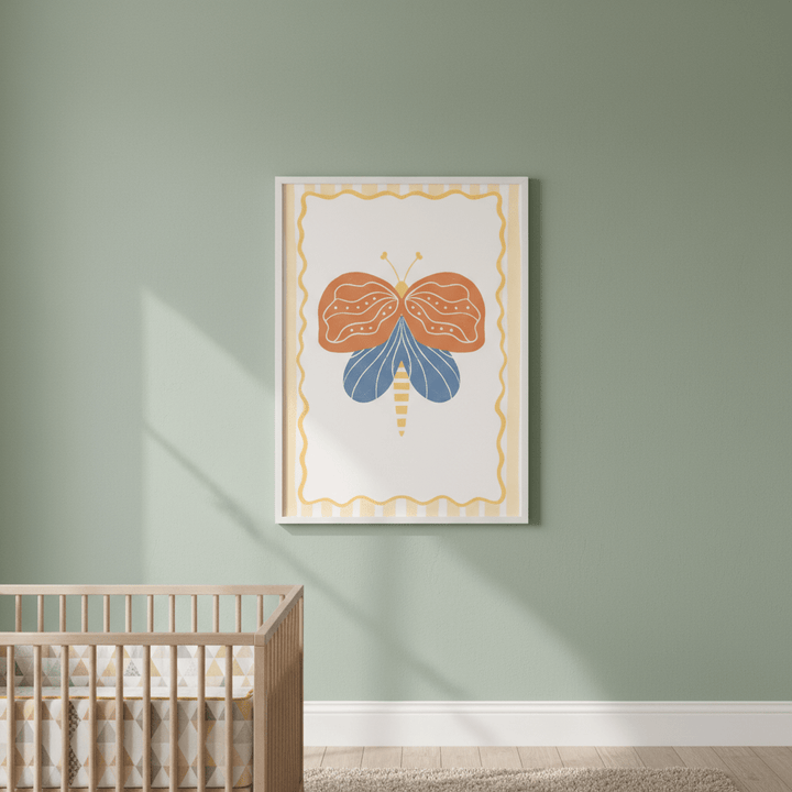 Moth II by Menina Lisboa wall - art - picture - poster