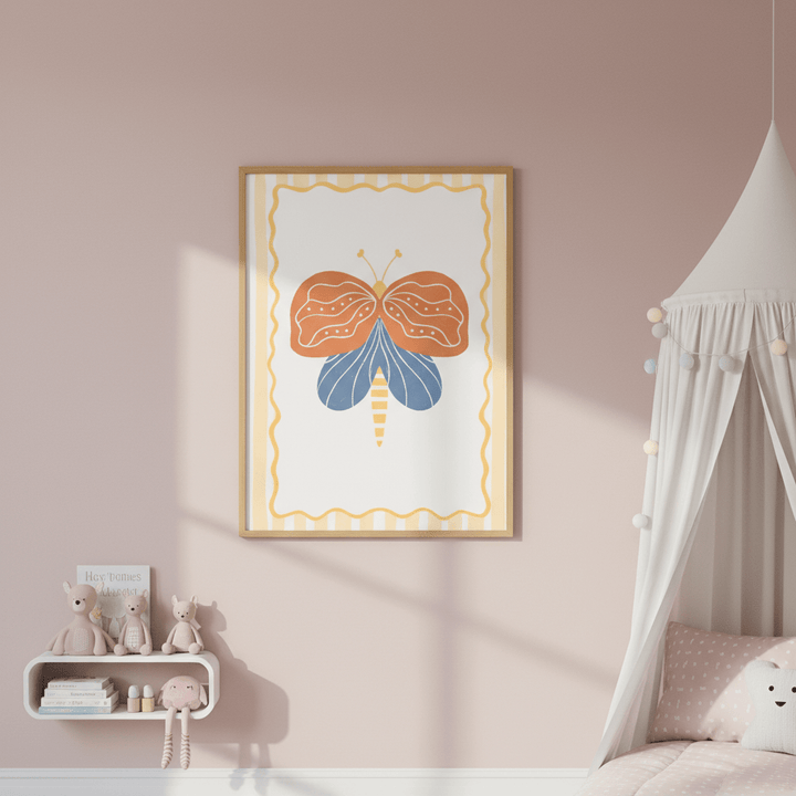 Moth II by Menina Lisboa wall - art - picture - poster
