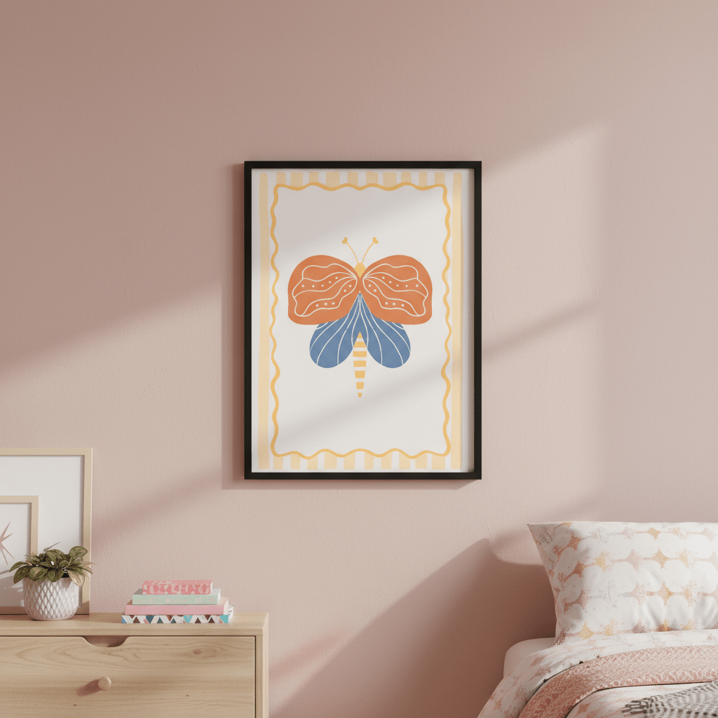Moth II by Menina Lisboa wall - art - picture - poster
