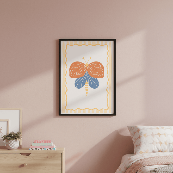 Moth II by Menina Lisboa wall - art - picture - poster
