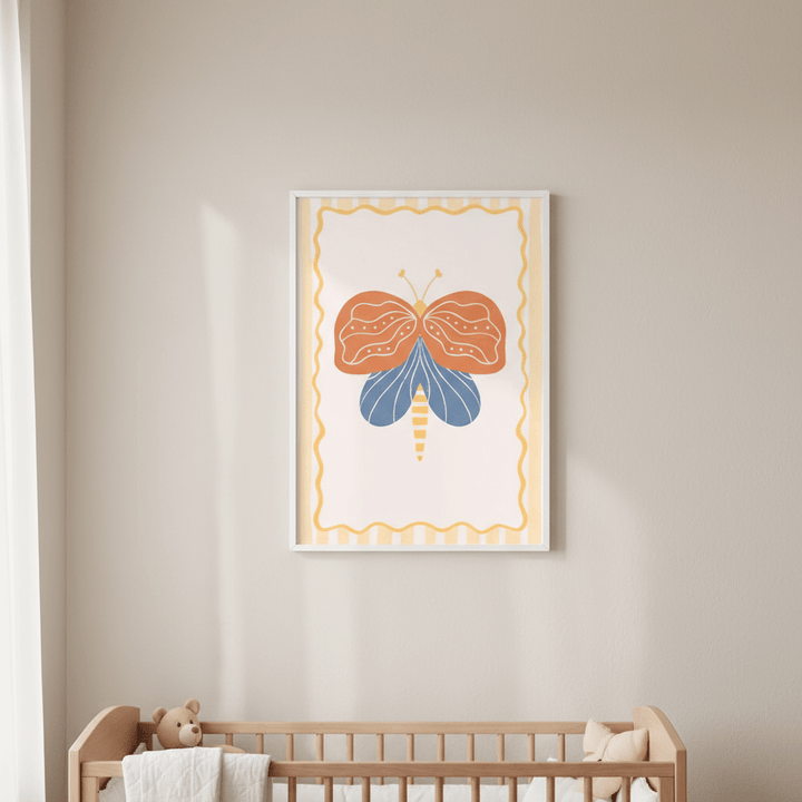 Moth II by Menina Lisboa wall - art - picture - poster