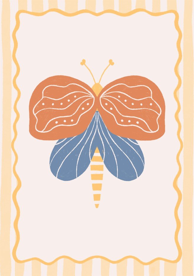 Moth II by Menina Lisboa
