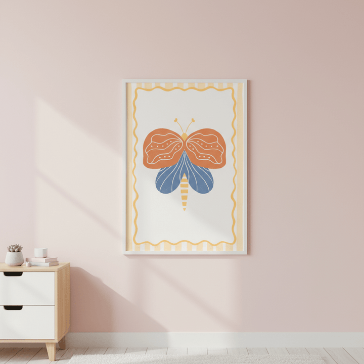 Moth II by Menina Lisboa wall - art - picture - poster