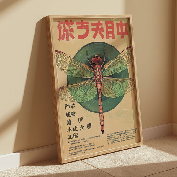Dragonfly Vinyl Wall Art