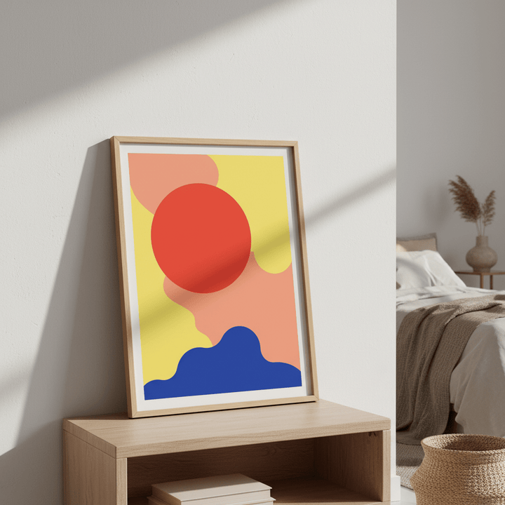 Motion by Jerome Bizien wall - art - picture - poster