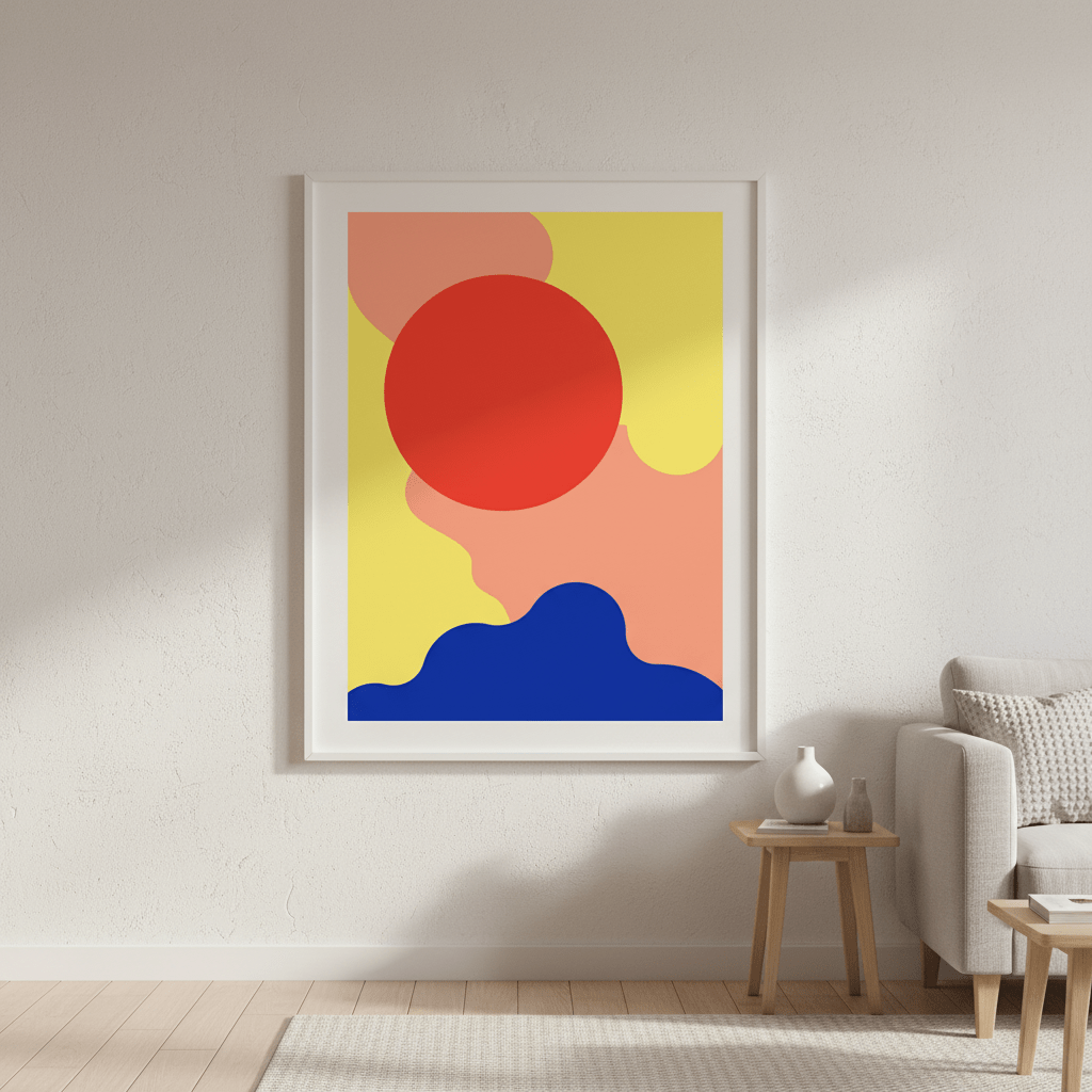 Motion by Jerome Bizien wall - art - picture - poster