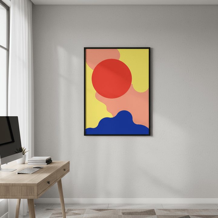Motion by Jerome Bizien wall - art - picture - poster