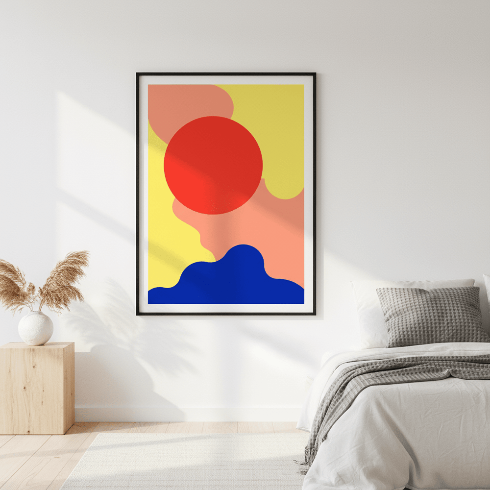 Motion by Jerome Bizien wall - art - picture - poster