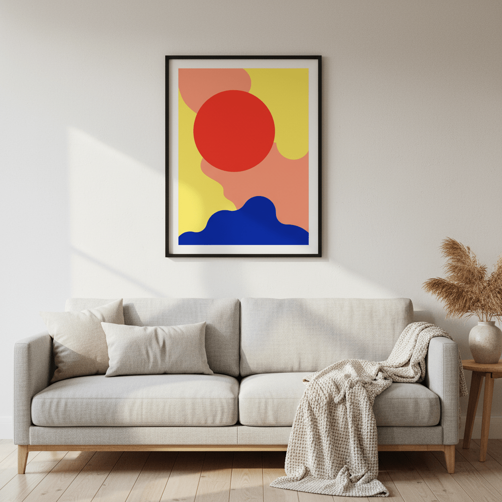 Motion by Jerome Bizien wall - art - picture - poster
