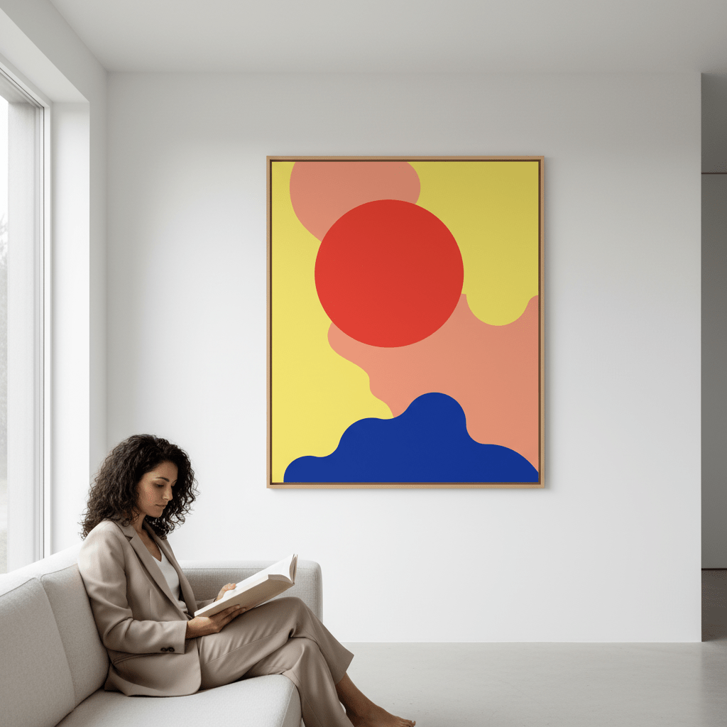 Motion by Jerome Bizien wall - art - picture - poster
