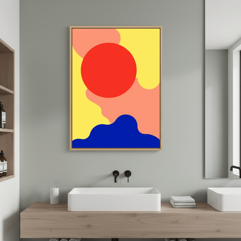 Motion by Jerome Bizien wall - art - picture - poster