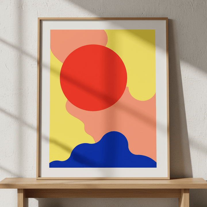 Motion by Jerome Bizien wall - art - picture - poster
