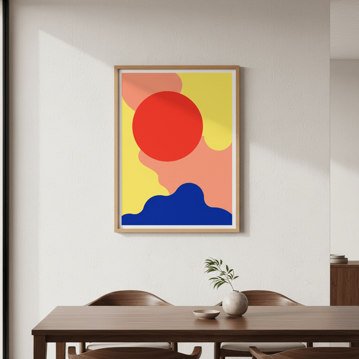 Motion by Jerome Bizien wall - art - picture - poster
