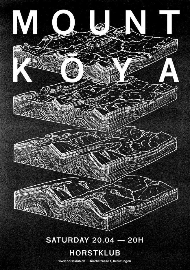 Mount Koya by Jerome Bizien