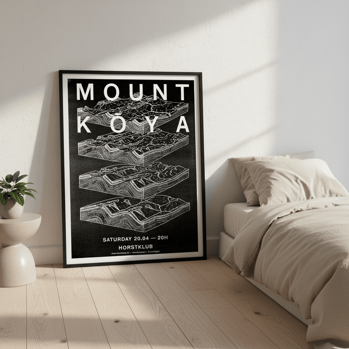 Mount Koya by Jerome Bizien wall - art - picture - poster