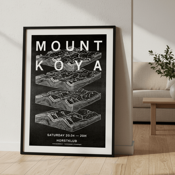 Mount Koya by Jerome Bizien