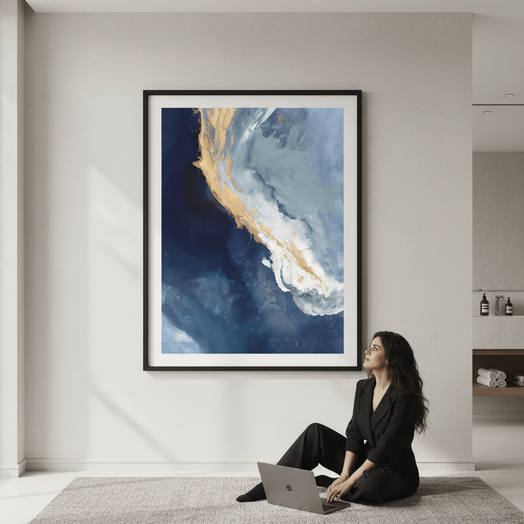 Mount Olympus by Julia Contacessi wall - art - picture - poster