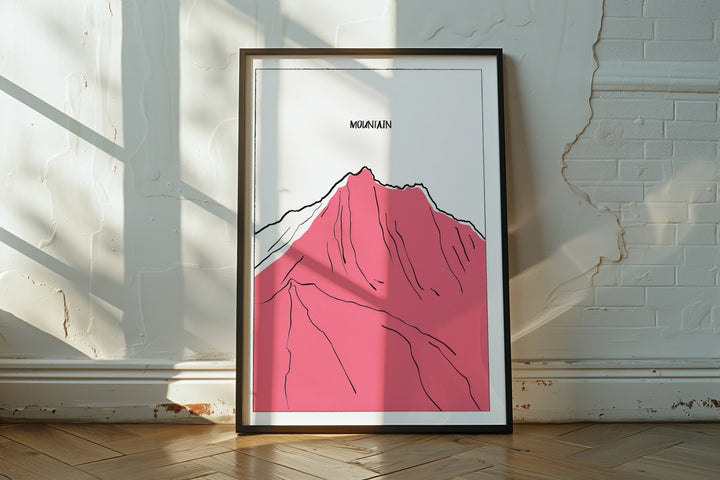 Mountain Climb Print - Style My Wall