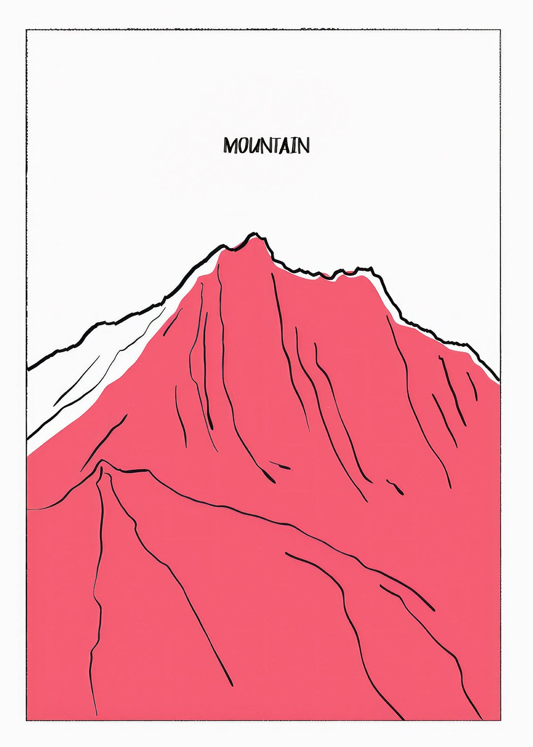 Mountain Climb Print - Style My Wall