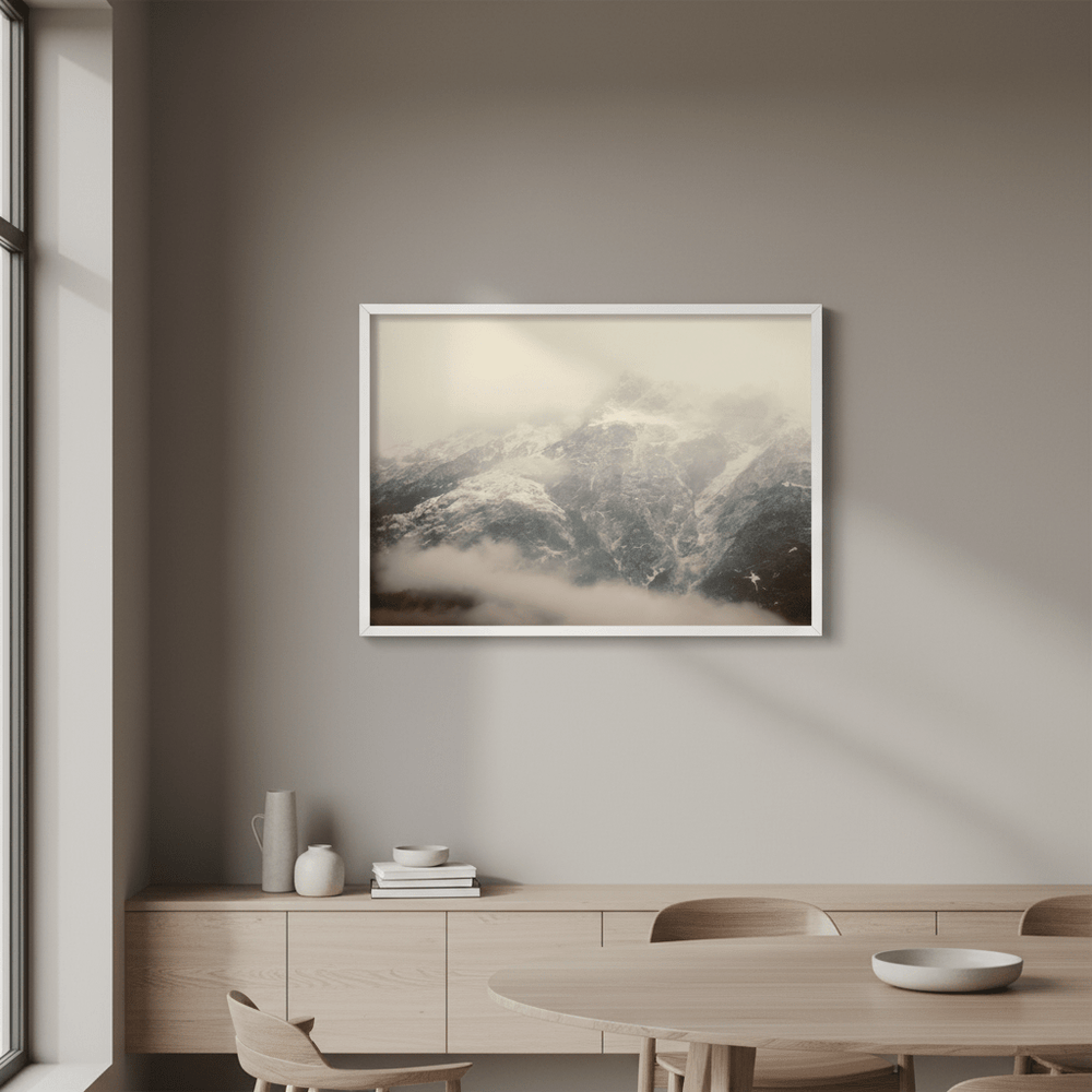 Mountain Mist by Hope Bainbridge wall - art - picture - poster