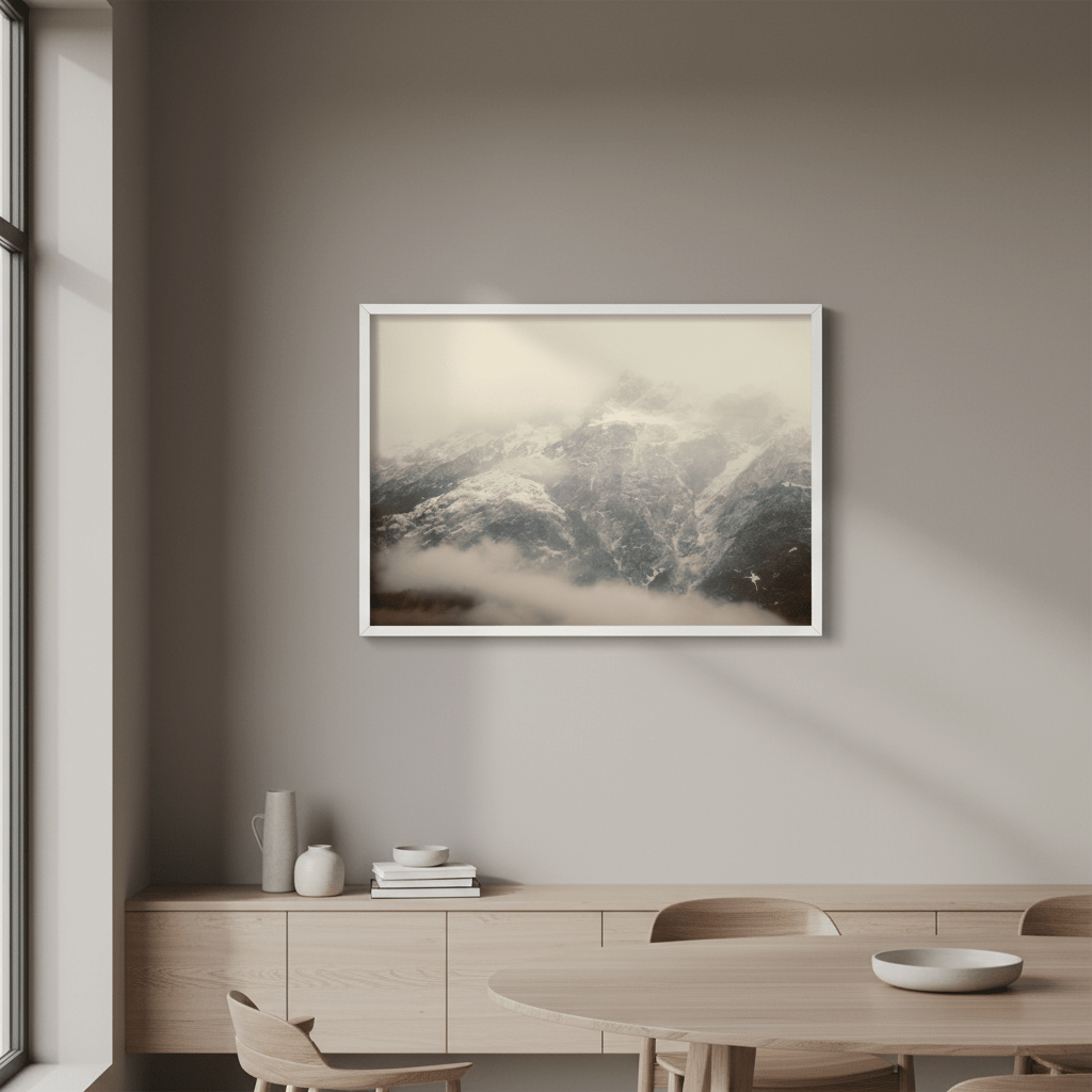 Mountain Mist by Hope Bainbridge wall - art - picture - poster