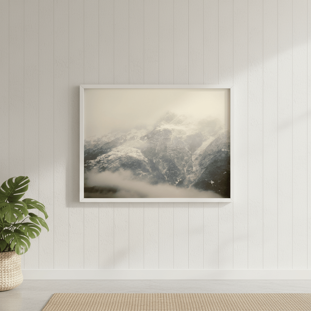 Mountain Mist by Hope Bainbridge wall - art - picture - poster
