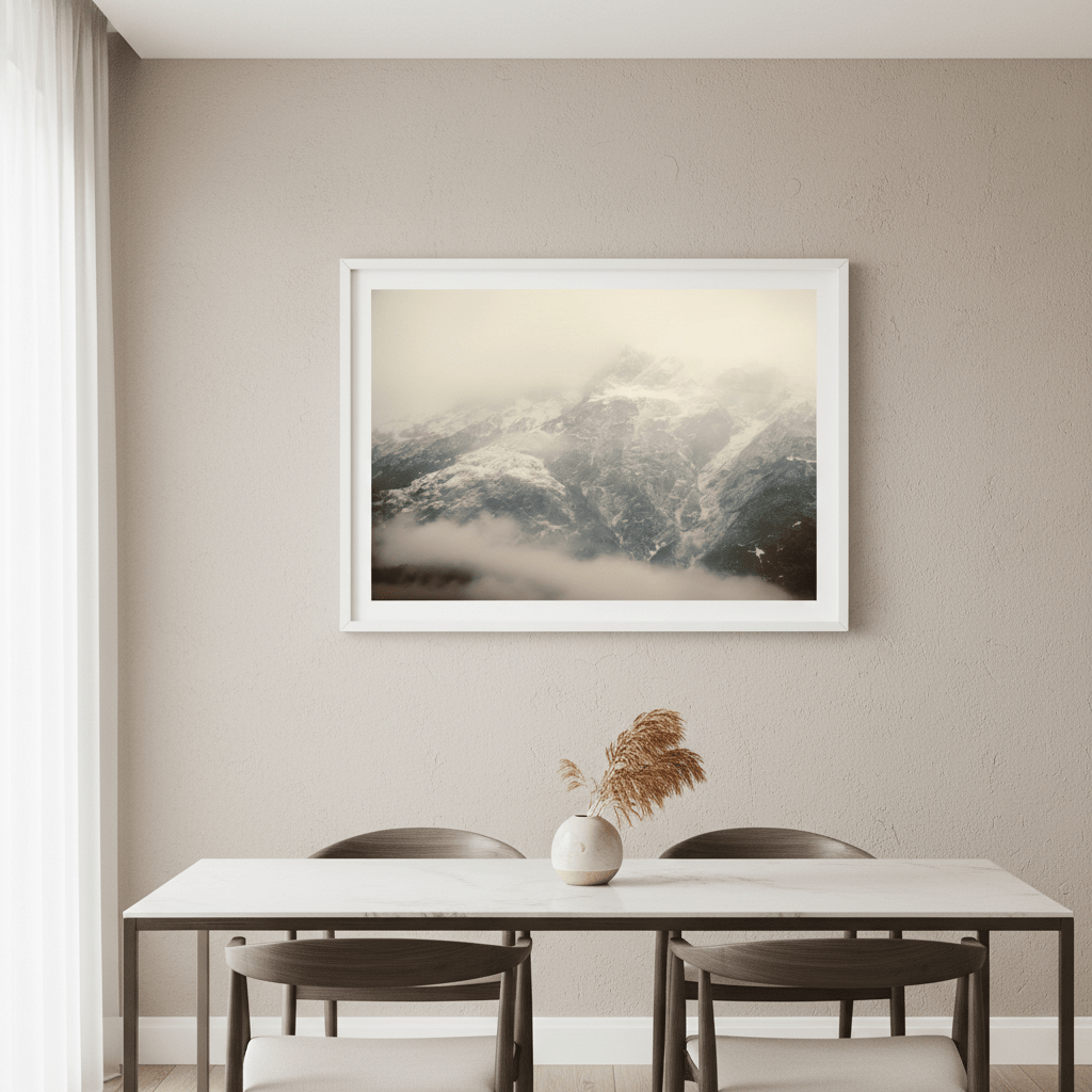Mountain Mist by Hope Bainbridge wall - art - picture - poster