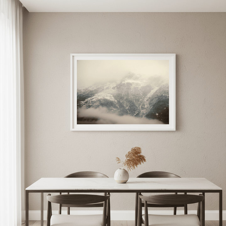 Mountain Mist by Hope Bainbridge wall - art - picture - poster