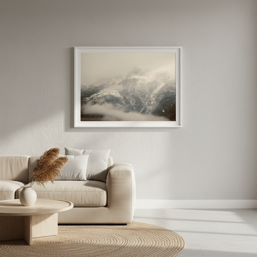 Mountain Mist by Hope Bainbridge wall - art - picture - poster