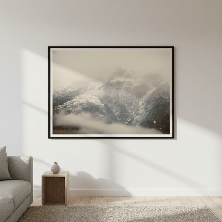 Mountain Mist by Hope Bainbridge wall - art - picture - poster