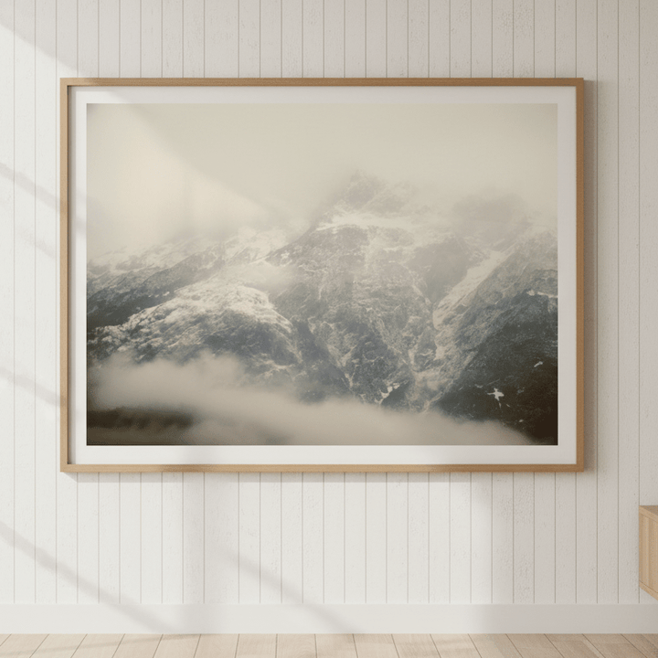 Mountain Mist by Hope Bainbridge wall - art - picture - poster