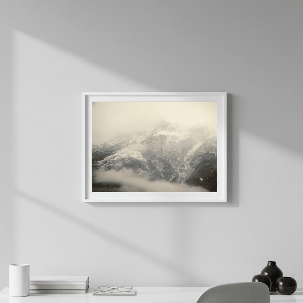 Mountain Mist by Hope Bainbridge wall - art - picture - poster
