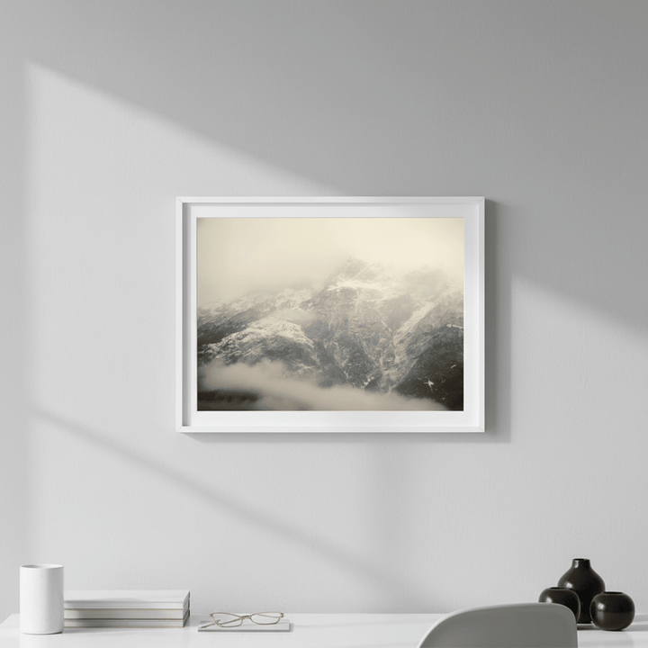 Mountain Mist by Hope Bainbridge wall - art - picture - poster