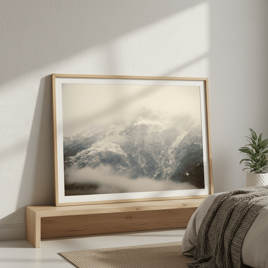 Mountain Mist by Hope Bainbridge wall - art - picture - poster