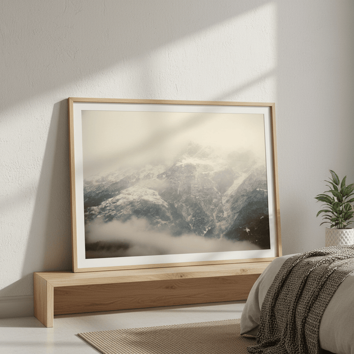 Mountain Mist by Hope Bainbridge wall - art - picture - poster