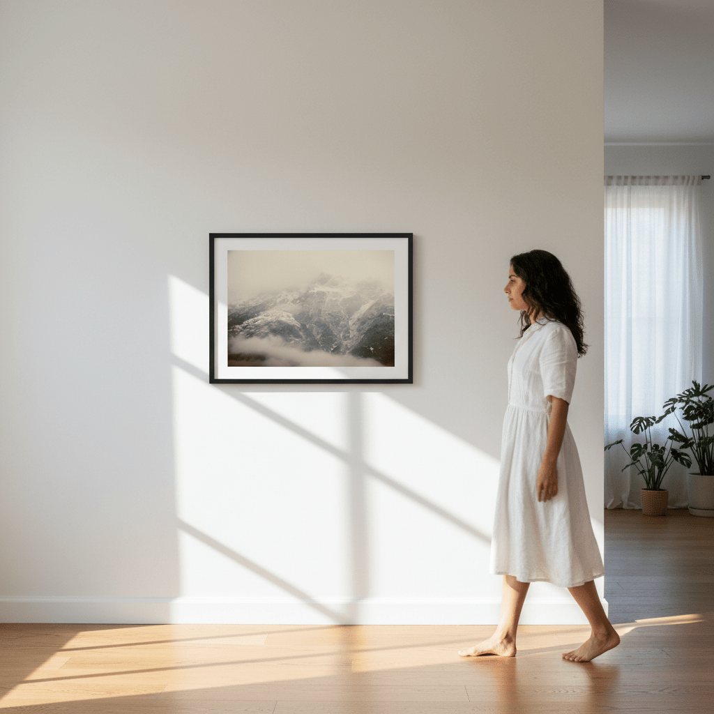 Mountain Mist by Hope Bainbridge wall - art - picture - poster