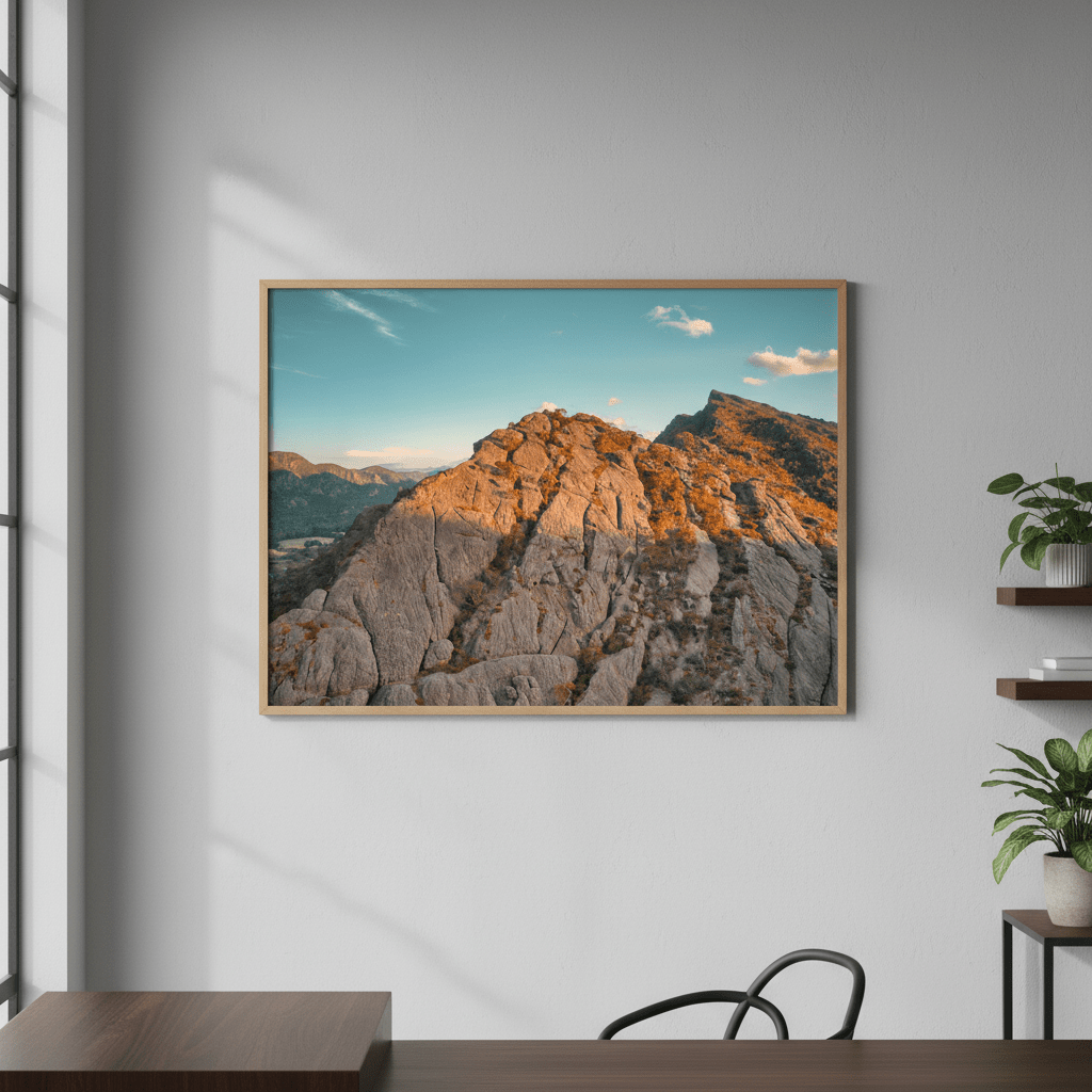 Mountain Peak, Victoria by L10 wall - art - picture - poster