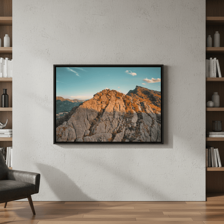 Mountain Peak, Victoria by L10 wall - art - picture - poster