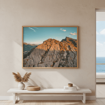 Mountain Peak, Victoria by L10 wall - art - picture - poster
