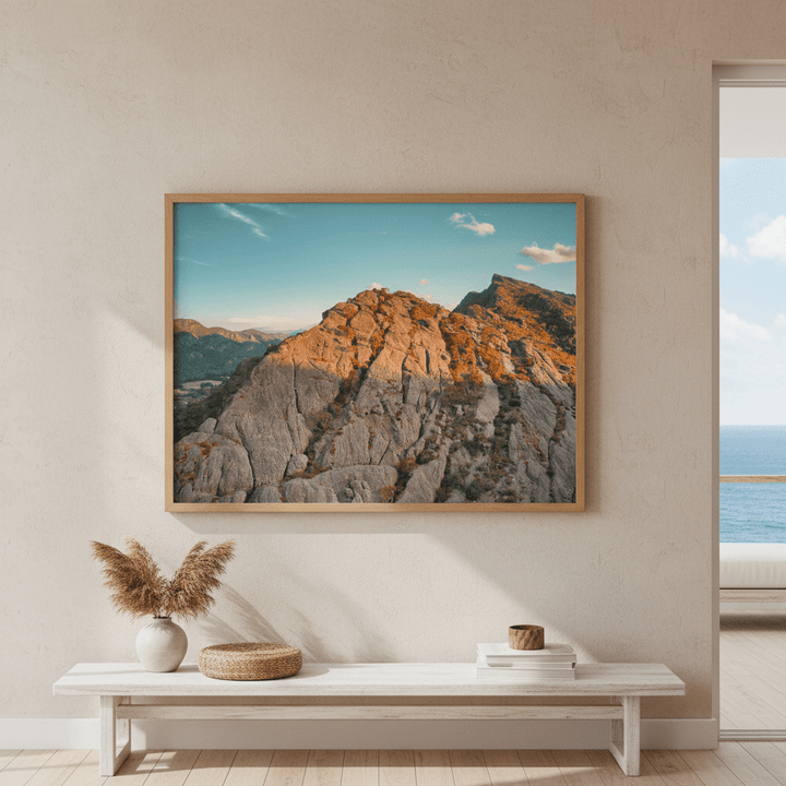Mountain Peak, Victoria by L10 wall - art - picture - poster