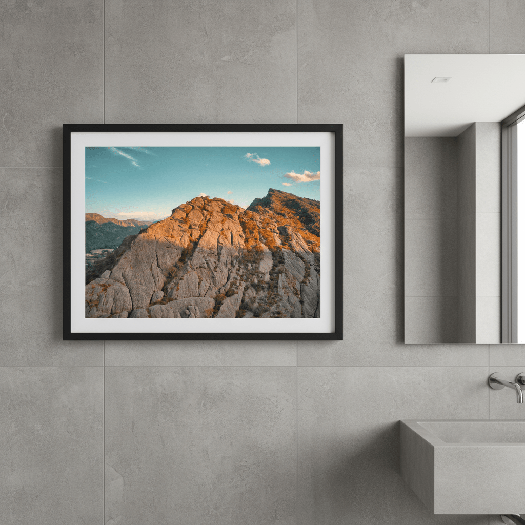Mountain Peak, Victoria by L10 wall - art - picture - poster