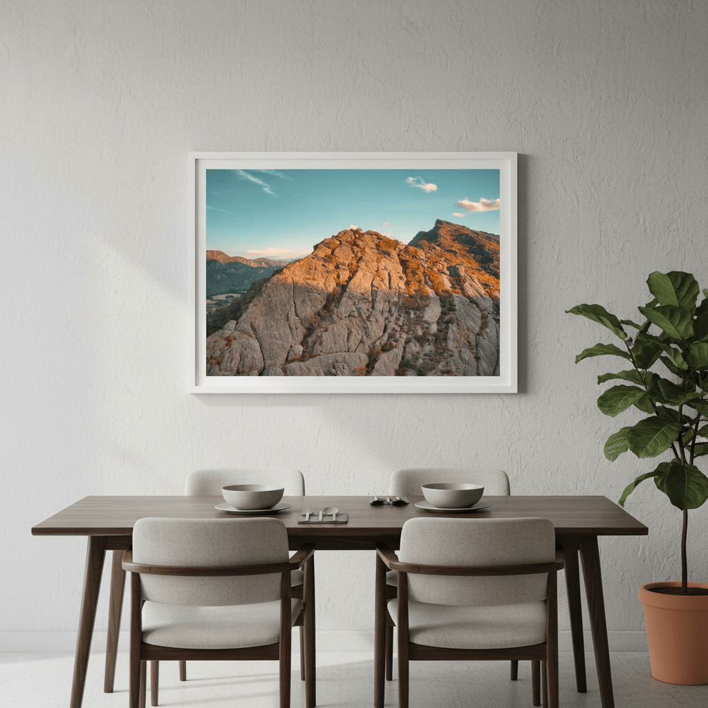 Mountain Peak, Victoria by L10 wall - art - picture - poster
